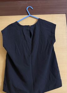 Van Heusen Charcoal Blouse Office