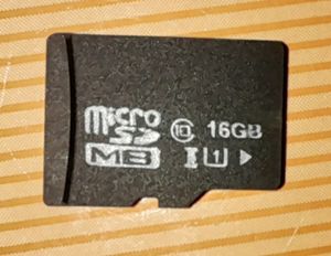 16GB Micro SD Card