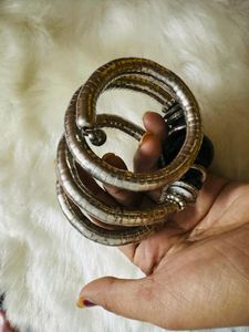 Its A Gujrati Bracelet Or Kada
