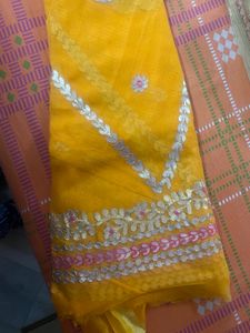 Unstitched Lehanga Choli