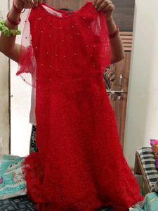 Red Party Dress