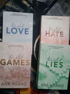 Twisted Series by Ana Huang