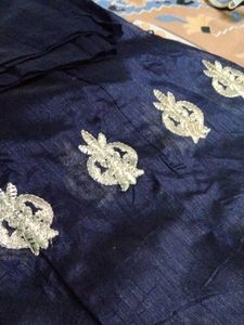Semi Stitched Gown For Girl