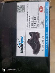 Safety Metatarsal Shoes Brand New Size 10