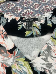Floral Forever 21 Top