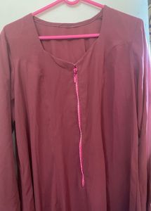 Zip-Front Burkha | Size 44 Bust | Gently Used
