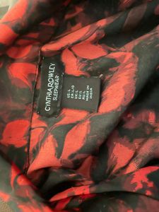 Red &amp; Black Shirt