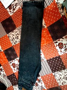 Mid Waist Jeans