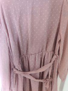 Sassafras Wrap Dress, Knee Length