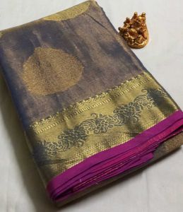 Tissue Silk Saree
