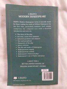 THE MERCHANT OF VENICE by William Shakespeare