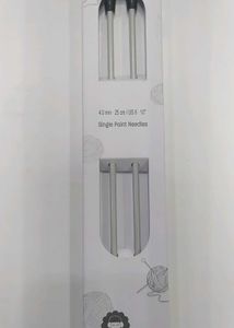 KnitPro Aluminum Knitting Needles - Size 4mm