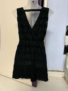 Pintrest Mini Black One Piece