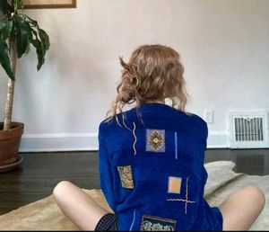 Vintage Blue Jacket