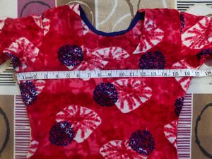 Stitched Straight Printed Suit