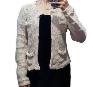 Korean Short Jacket With Detachable Lace