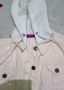 Crop Hooded Jacket