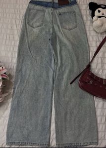 Wide Leg Jeans
