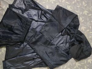 Navy Blue Rain Pants