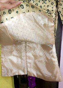 Boys&#39; Floral Print Kurta