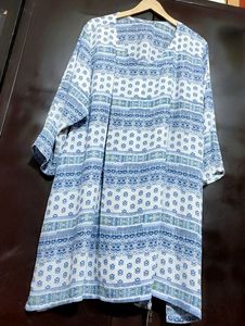 Blue🔵 Kurti For Girl Or Women 44 Bust