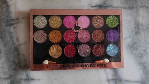 Glittery Multicolour Eye Shadow