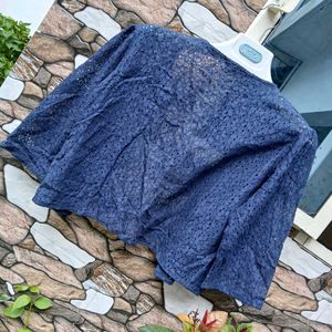 Blue Lace Shrug