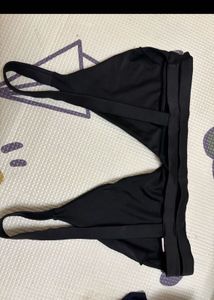 Black Bra