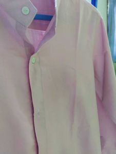 Pink Casual Shirt