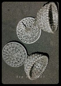 My Unused Oxidized Jhumka