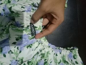 Berrylush Casual Half Sleeve Solid Women Green Top