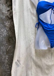 65108. Blue Bikini Set