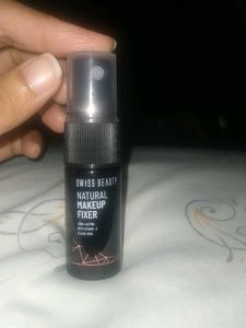Swiss Beauty Natural Makeup Fixer