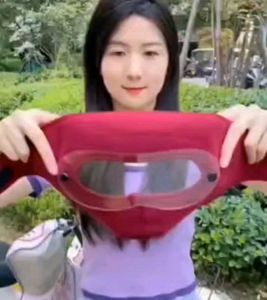 Unisex Bike Riding Face Mask