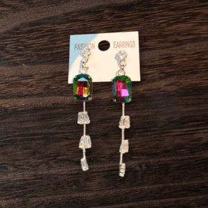 Crystal Drop Earrings