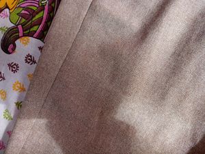 Beige Formal Pant