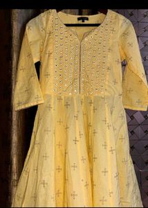Melange Anarkali Kurti By Lifestyle