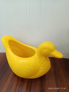 Duck-Shaped Flower Pot
