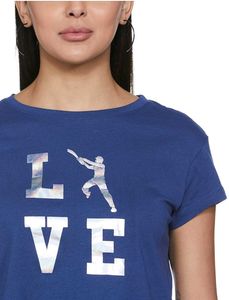 Blue LOVE Graphic Tee