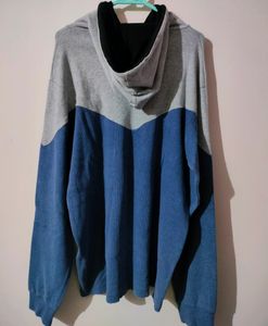 Colour Blocked Hoodie