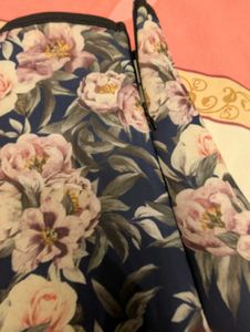 Floral Print Skirt