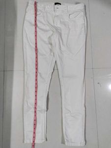 White Jeans