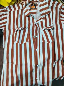 Striped Casual Shirt
