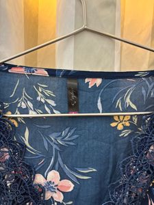 Floral Print Shrug- L Size