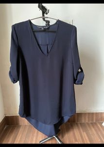 Forever New V Neck Blouse