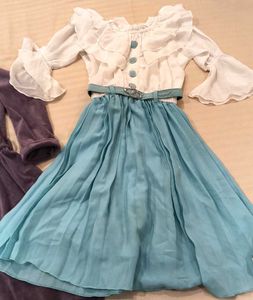 Girls&#39; Dress Bundle 2dress combo