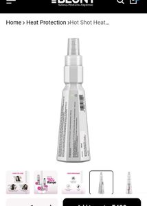 BBlunt Hair Spray - 150ml