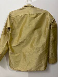 Gold Formal Shirt
