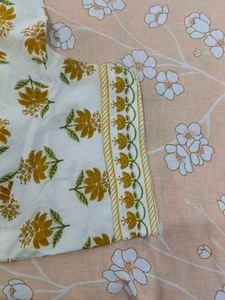 3 Piece Cotton Suit