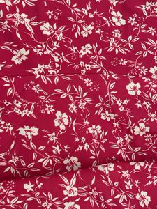 Women Floral Ruched Dress